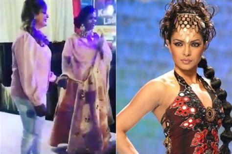 ranu mandal mondal walks the ramp on priyanka chopra s fashion ka jalwa video goes viral