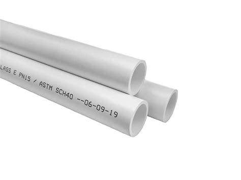 12 Inch White Pvc Pipe Schedule 40 25m Length