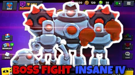 Go to brawl stars gems generator. Boss fight on Insane IV in brawl stars game - YouTube