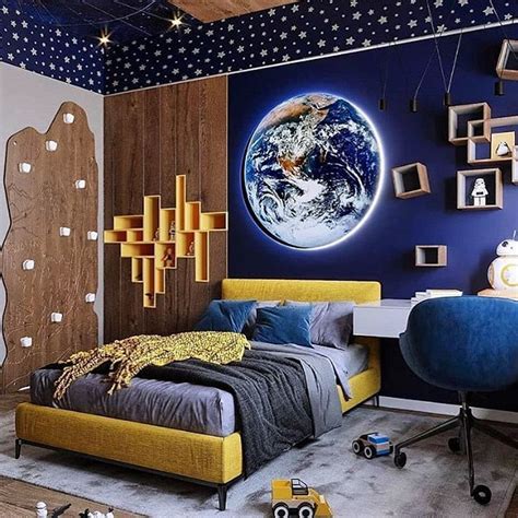 Outer Space Bedroom Decor Boys Space Bedroom Luxury Kids Bedroom