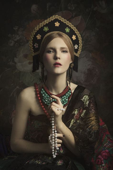 Russian Queen Photographie Artistique Photographie Portraits