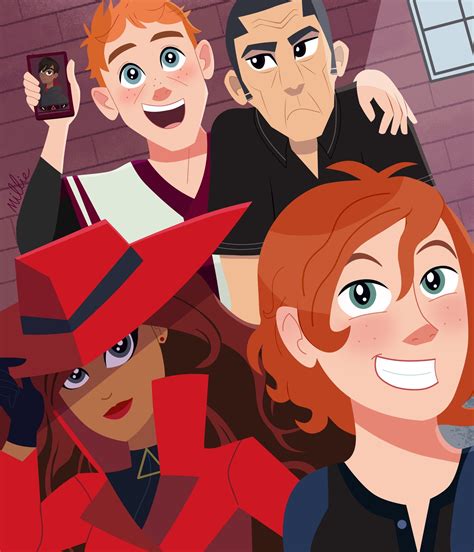 How To Draw Carmen Sandiego at How To Draw