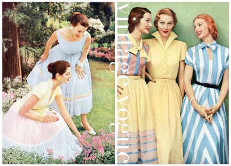 Vintage Fashion Online Archive Resources The Fabulous Times