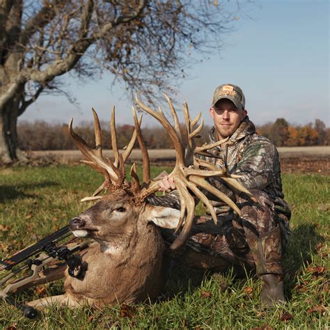B C And P Y Potential Largest Hunter Taken Whitetail Deer Boone And