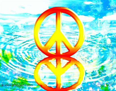 Peace Sign Desktop Backgrounds Wallpapersafari
