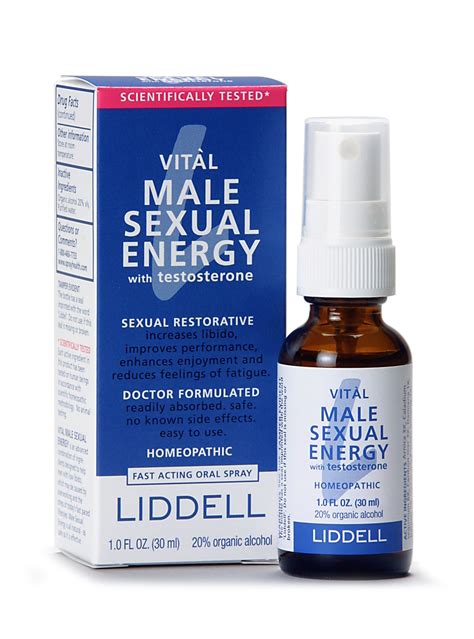 Vitàl Male Sexual Energy To Increase Male Libido By Liddell