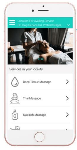 Spa At Your Home With The Ultimate On Demand Massage App