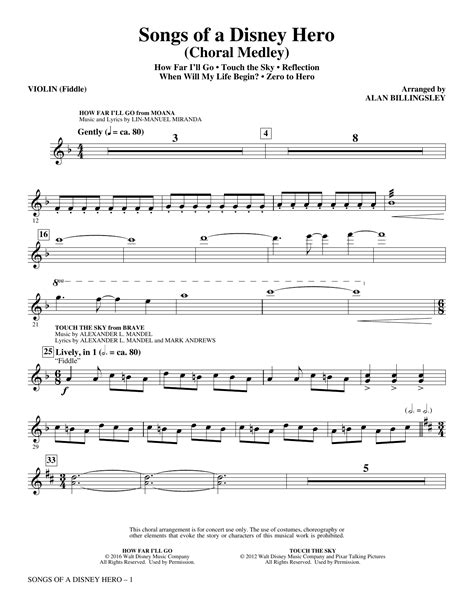 Disney Easy Violin Songs Ubicaciondepersonascdmxgobmx