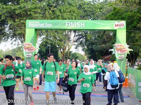 4.0 ice welcome to milo run adventure in jungle; RUNNING WITH PASSION: Photos: MILO's First Malaysia ...