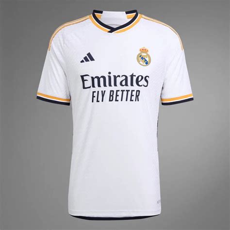 Real Madrid Home Jersey 2023 24 Player Version