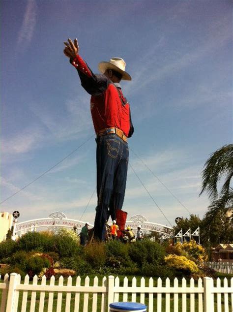 Big Tex Gets A New Voice Kera News