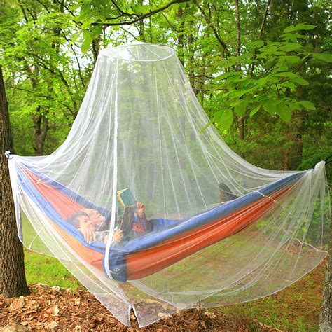 Mosquito Net Bed Canopy With Zipper Opening Round Canopy With Extra Posh Earth