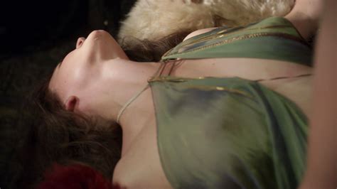 Eva Green Camelot S01 2011 MoviesSexScenes