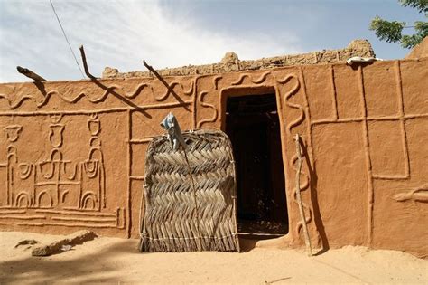 Songhai House Burkina Faso De Architectura Vernacular