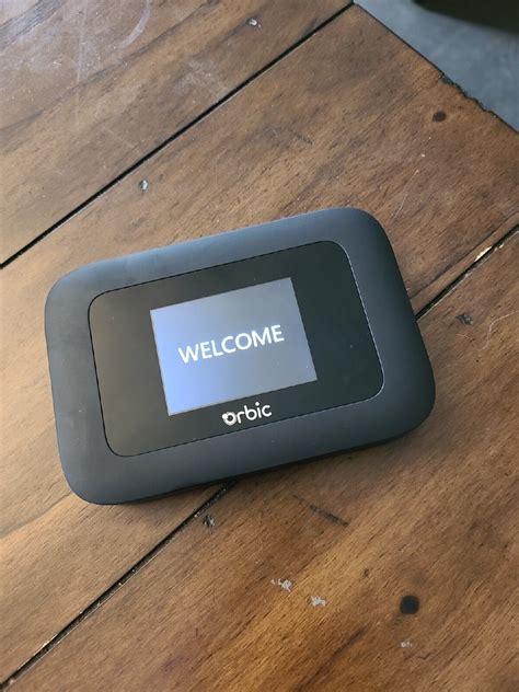 Verizon Orbic Speed 5G UW Mobile Hotspot - Black 850018831178 | eBay