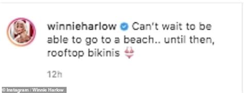 Winnie Harlow Sends Temperatures Soaring In A Tiny Pink Bikini For