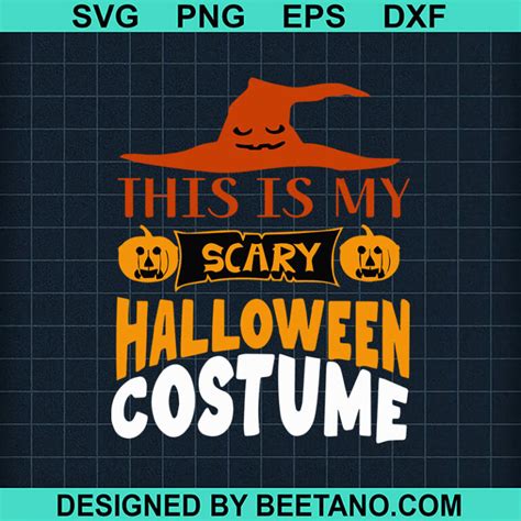 Scary Halloween Costume Svg Archives Hight Quality Scalable Vector Graphics