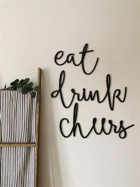 Maybe you would like to learn more about one of these? Kitchen Words Wall Decor Set — Homebnc