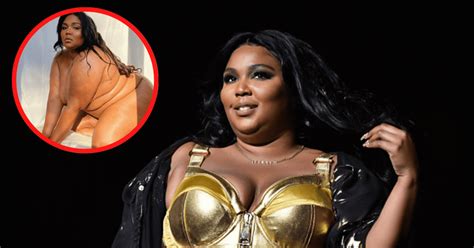 Lizzo S Nude Pics To Tease Single Shock Fans Who Dub Move Bizarre Meaww