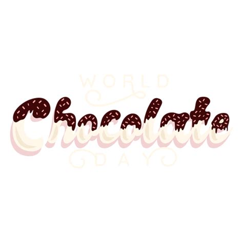 World Chocolate Day Png And Svg Transparent Background To Download