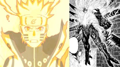 Naruto War Arckurama Chakra Mode 2 Vs Orochi One Punch Manmanga