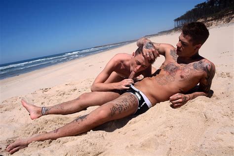 Sex On The Beach Louis Blakeson And Mickey Taylorstaxus