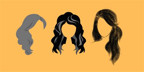 2 Ways To Draw Vector Hair In Adobe Illustrator