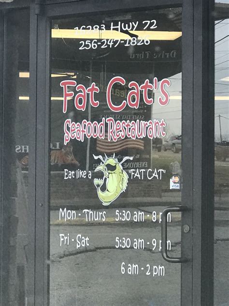 Delicious and worth the price. Fat Cat's Seafood Restaurant - Seafood - 16283 Highway 72 ...