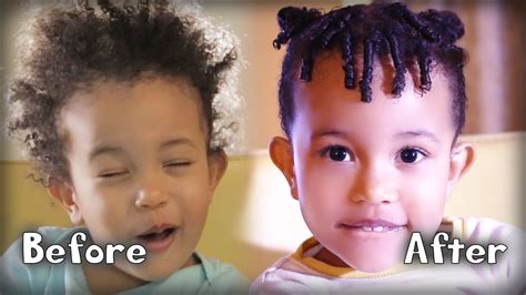 Mixed Race Toddler Hair Care Routine Youtube