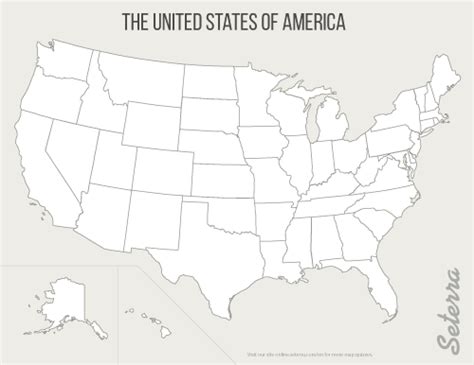 The U S 50 States Printables Map Quiz Game