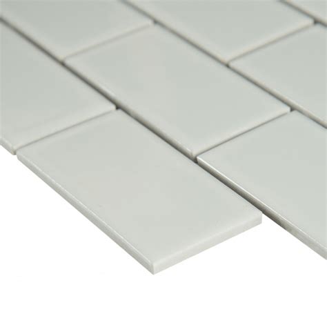 Many homeowners enjoy having a subway tile backsplash in the bathroom or kitchen, for example, and subway tile blends well in other areas. White Hudson 2X4 Staggered Subway Tile - Backsplash Tile USA