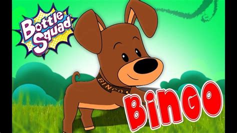 Bingo Dog Song Songs Bottle Squad Kindergarten Nursery Rhymes For