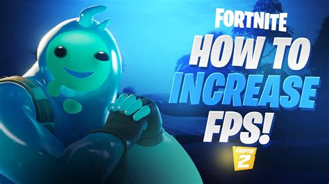 How To Increase Your Fps On Console In Fortnite Chapter 2 Works