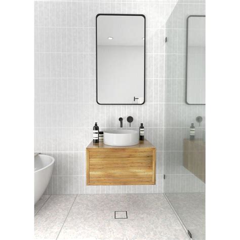 Radius Corner Modern And Contemporary Bathroomvanity Mirror Bathroom
