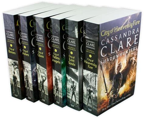 Cassandra Clare Set 6 Books Collection Mortal Instruments Series Brand — Books2door