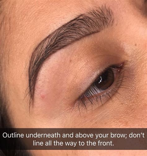 How To Do Your Own Eyebrows Like A Pro [infographic] Eyebrows Goals How To Do Eyebrows Shape