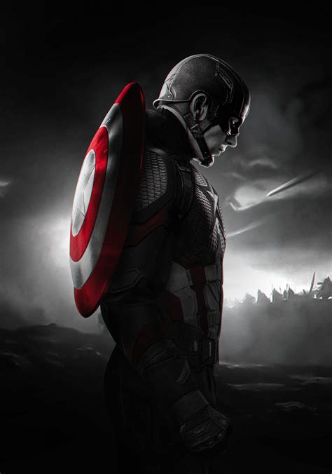 Avengers Endgame Trinity Captain America By Mizuriofficial On