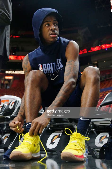 According to vertical's shams charania, nike has signed murray state point guard ja morant to a multiyear shoe deal. Ja Morant of the Memphis Grizzlies laces up his shoes ...