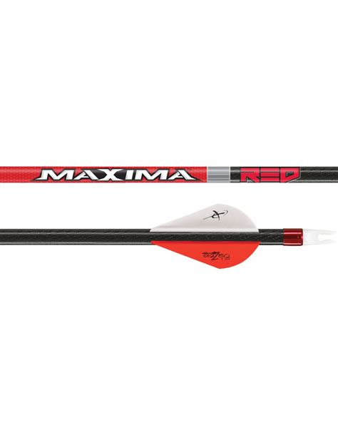 Carbon Express Arrows Maxima Red 250 Wblazers
