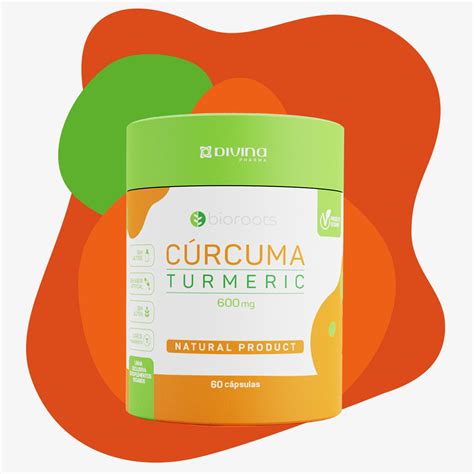 Bioroots Curcuma Turmeric Mg