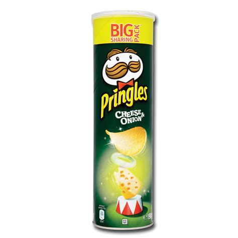 Pringles Cheese & Onion 190g - Centra