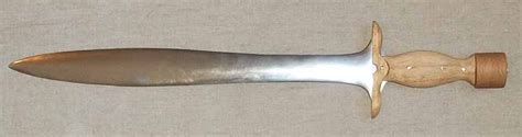 The Blade Of The Hoplites Sword Xiphos Or Machaira Is Described