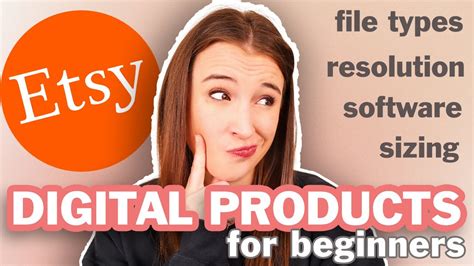 How To Create And Sell Etsy Digital Products How To Sell Digital