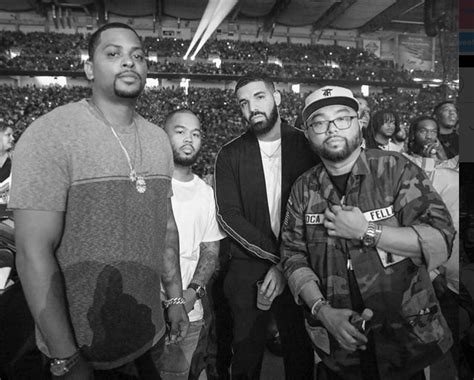 Drake Was Spotted At The Beyonce And Jay Z Show In Detroit
