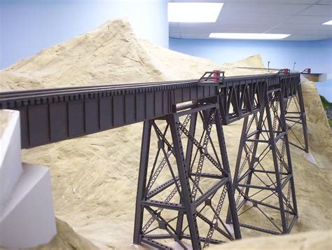 Ho Scale Trestle Bridge Model Railroader Magazine Model Railroading