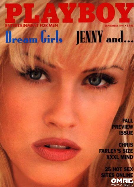 Jenny Mccarthy Wahlberg Pamela Anderson Playboy Magazine September
