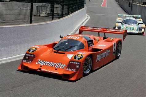 Race Car Racing Supercar Le Mans Germany 1988 Porsche 962 2 4000x2667