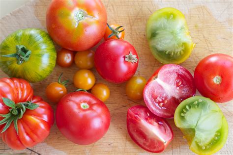 Fresh Tomatoes And Pasta Mixed Greens Blog