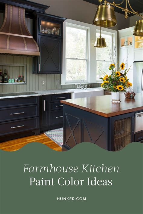 For Your Farmhouse Kitchen These Paint Colors Are Practically Perfect