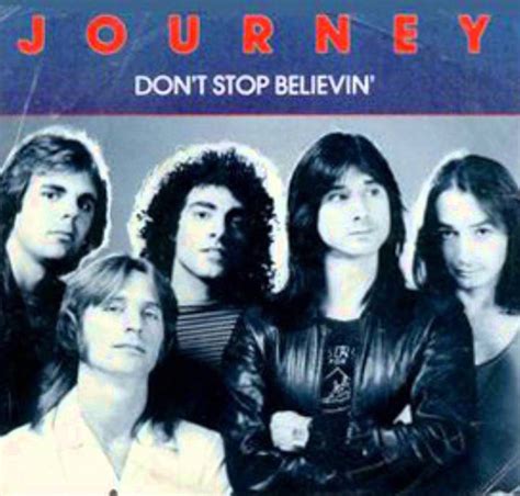Journey Dont Stop Believin Isolated Vocal Bobby Owsinskis Music